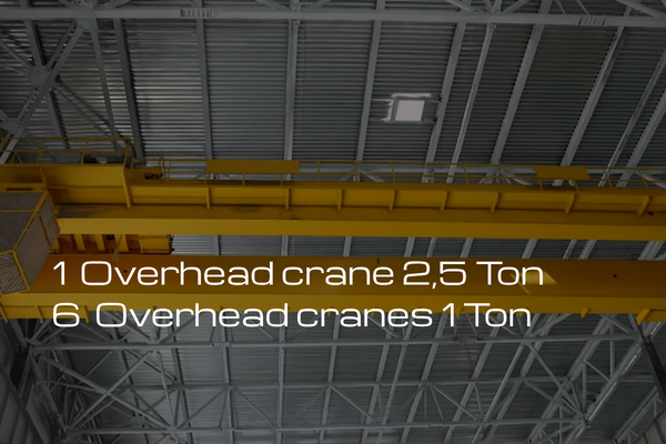 Overhead crane