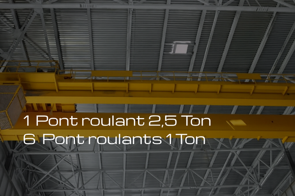 Pont roulant
