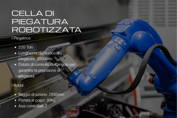 Robot di piegatura