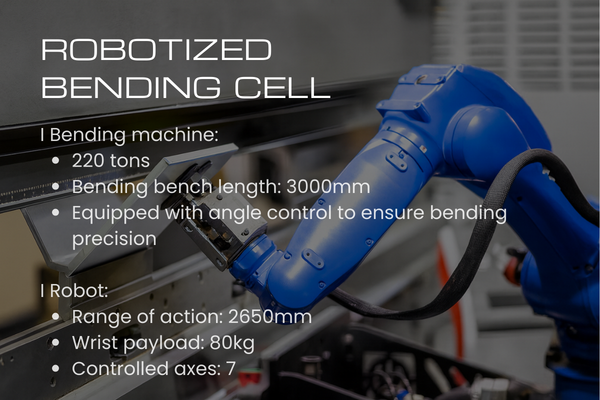 Bending robot