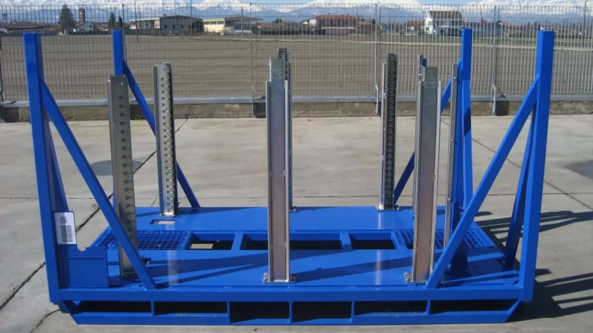 Contenitori metallici specifici