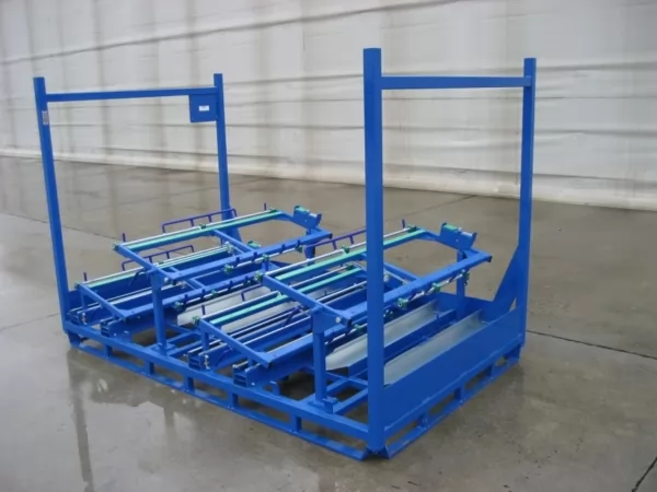 Tailor-made metal racks: the benefits