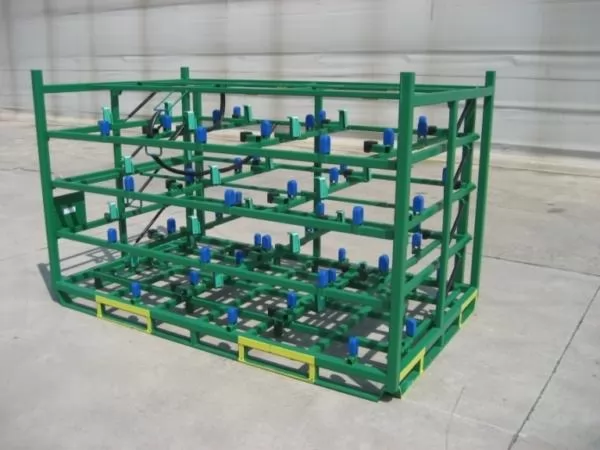 Designing specific automotive racks: from the 3D model to production