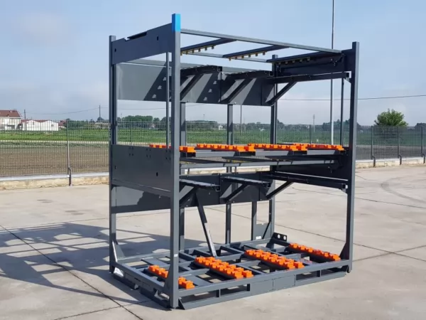 Contenitori metallici specifici