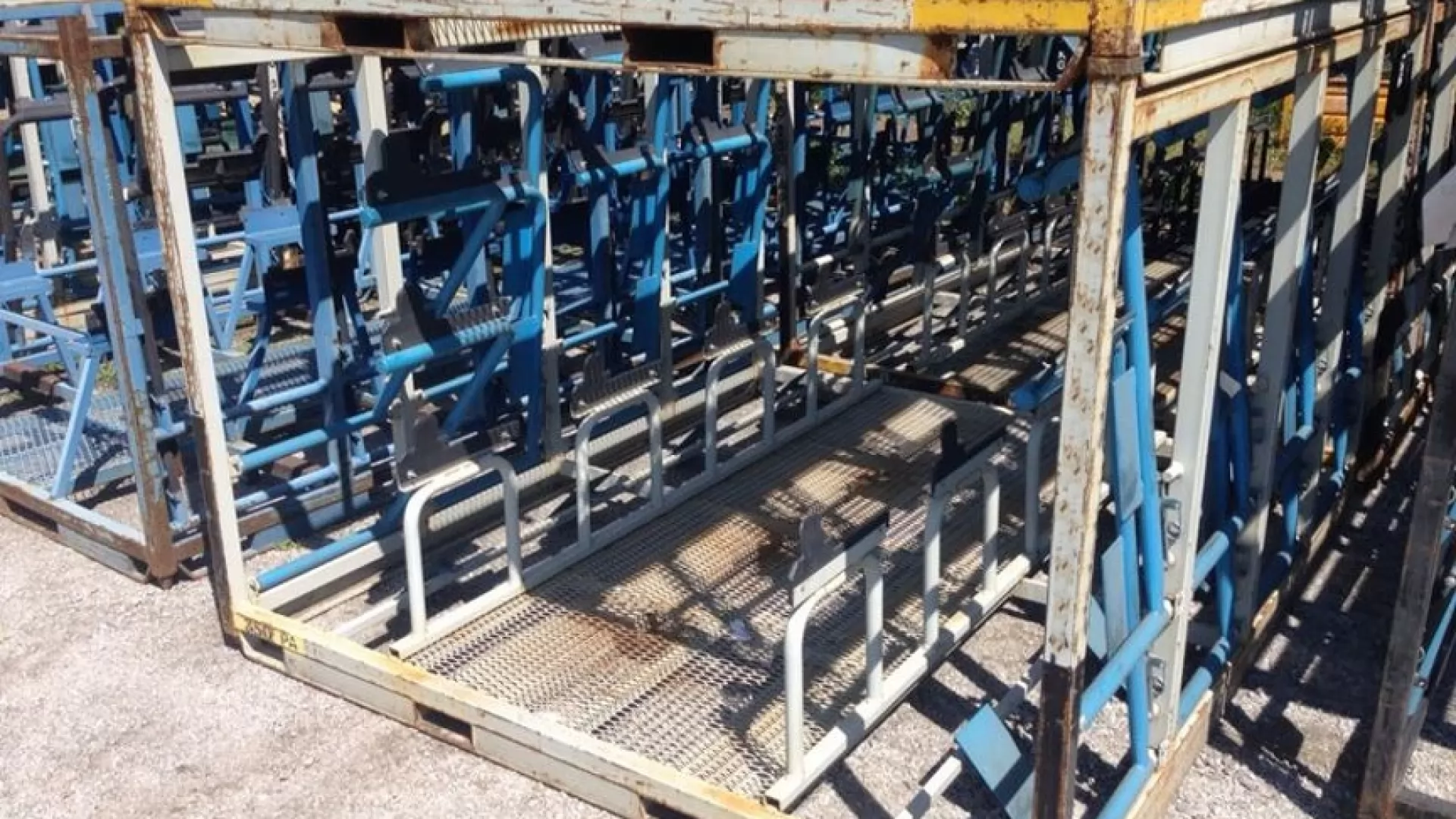 Modifiche di contenitori metallici specifici