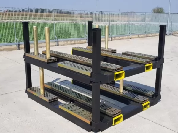 Handling platforms: innovative solutions for automotive logistics