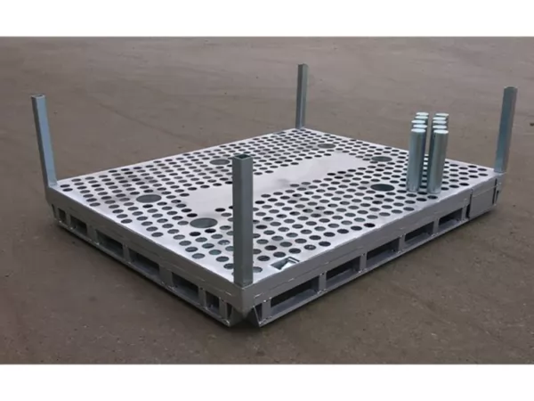 Handling platforms: innovative solutions for automotive logistics