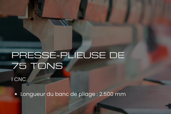 Presses-plieuses