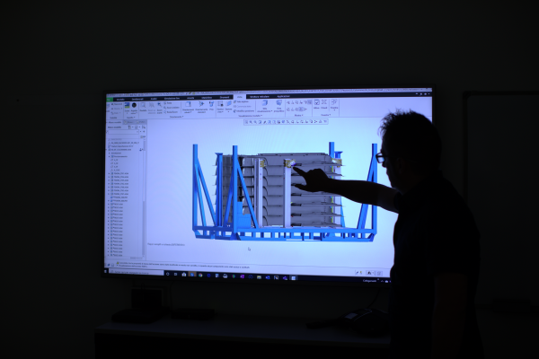 Studio e simulazione virtuale