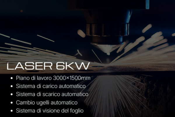 Taglio laser