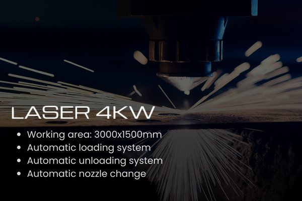 Laser cutting